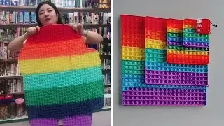 New Jumbo Pop it - The Biggest Pop It in the World #1
