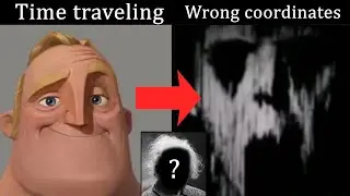 Mr Incredible becoming Uncanny || Time traveling story (part 2/4)