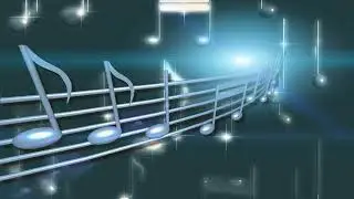 Music notes animation