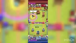 When you mess up 3 times “wow” #clashroyale #supercell #gaming #replay #subscribe #tiktok #like