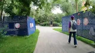 Moscow by bike August 2025 Otradnoe 4K