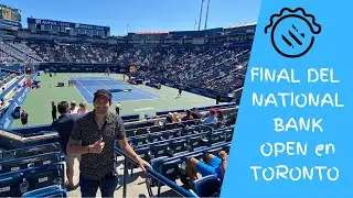 FINAL del abierto de tennis en TORONTO // National Bank Open 2021(Rogers Cup 2021)