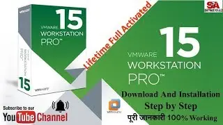 VMware Workstation Pro 15 0 2 | {FULL ACTIVATED} + Key | 100% Working | IN HINDI