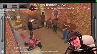 Fishtank 2 - TJ vs Goldstriker BOXING MATCH