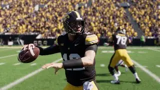Iowa vs Washington - NCAA Football 10/12/24 Full Game Highlights (College Football 25 Sim)