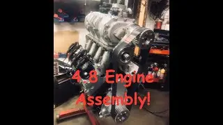 Mini Madness Part 4.8, engine assembly, or how not to.