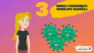 Video projekt: Sigurnost na Internetu