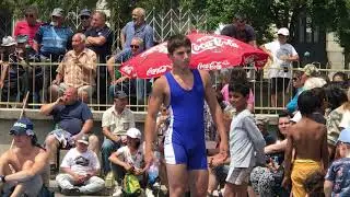 traditional wrestling