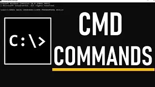 How to Show Most Used Commands in CMD Window #cmd #commandprompt