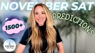 November SAT Predictions: What Will Be on the Test (2025)