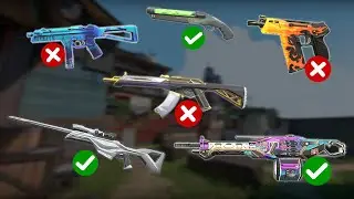 Best and Worst Guns in Valorant