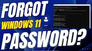 Forgot Windows 11 Password? Here's THE Solution in 10 Minutes! 🔓