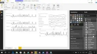 Sparklines ar Power BI