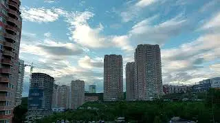 Hyperlapse Samsung A52. Владивосток.