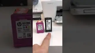 Proof that HP 67/305 Ink Cartridge Doesn’t Fit My Printer