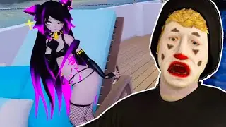 She Wants To Be Used - VRChat Moments