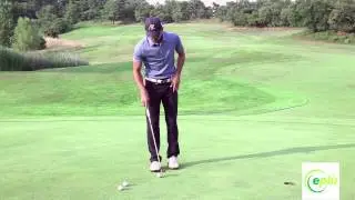 I Video Tutorial Epiù per il Golf: 5. Putting sul green.
