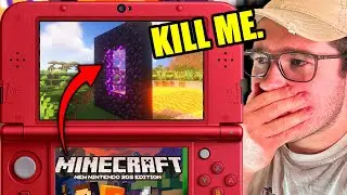 quest to defeat the Ender Dragon | Minecraft 3DS *VERTICAL*