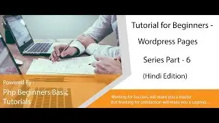 Create Wordpress Pages | Wordpress Tutorial | Wordpress Basics | Hindi