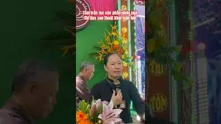 Thấy chúng sanh lầm lạc đáng thương #shorts