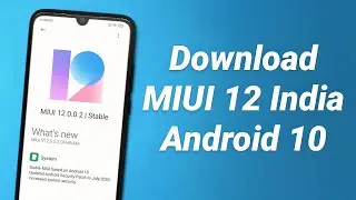 Official Redmi Note 7 Pro India MIUI 12 Android 10 Update | Full Review & Download