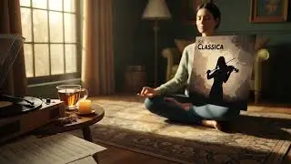 Meditating, Classica,Relaxing Music   Stress Relief Music,cicadas, chirping guitar