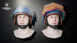 modular military helmet review unreal engine 5