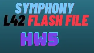 Symphony L42 flash file Hw5 Cm2 Read