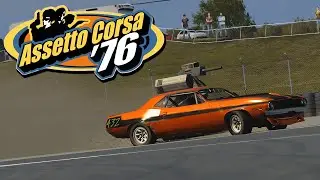 Assetto Corsa VR - Interstate 76 Car!