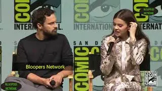 Spider-Man: Into the SPIDER-VERSE Comic con panel 2018