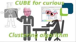 Cube for curious: Clustering algorithm. How it works.