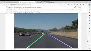 Lane Lines Detection using Opencv Image Processing