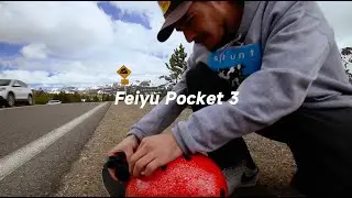 How to shoot a Stunning  Downhill Skateboarding video with FeiyuTech Pocket 3