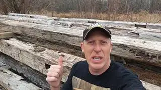 Sawmilling Reclaimed Barn Beams