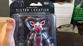 Fnaf sister location unboxing toys