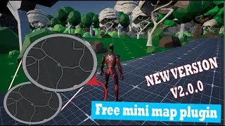 After Month of Work… Here’s My Mini_Map System in Unreal Engine | Is Now Free on FAB💥🎁