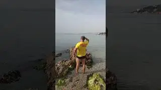 Инспектор Пляж на страже пляжа в Мраморном море 