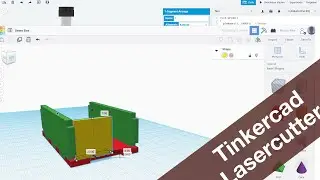 Tinkercad für Lasercutter
