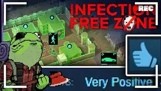Infection Free Zone, A Zombie Apocalypse Real-World Base Builder
