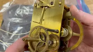 E. Howard Regulator No 70 Restoration Part 2