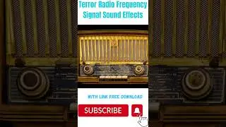 Terror Radio Frequency Signal Sound Effects 