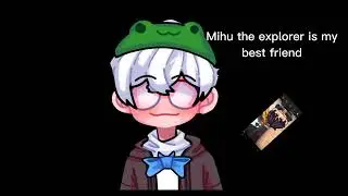 trying to be  a #pngtuber, with my friend mihu