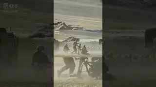 Chinese army＃Mortar training＃PLA