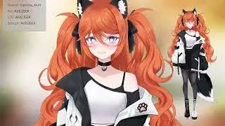 [ Live2D Showcase ] Meow Murr