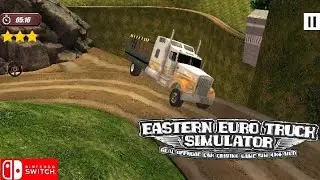 Eastern Europe Truck Simulator Nintendo switch gameplay