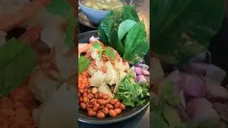 Flavor of local herbs, vegetables and spices. The unique of Thailand.🥬🌶🫚🧄