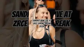 High-Energy Aftermovie: Sandro Bani Live at Zrce Beach 2024 #dj #edm #festival