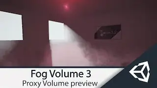 Fog Volume 3.2: Proxy Volume preview