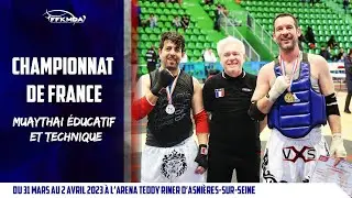 Championnat de France de Muaythai éducatif et technique 2023