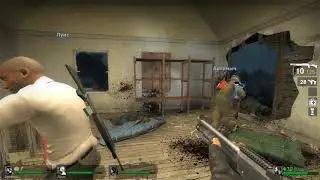 Кооператив Left 4 Dead (Похоронный звон) №13